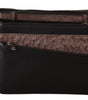Dolce & Gabbana Élégant sac bandoulière en cuir noir