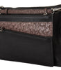 Dolce & Gabbana Élégant sac bandoulière en cuir noir