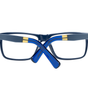 Tod's Chic Blue Rectangular Men's Eyewear