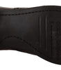 Dolce & Gabbana Elegant Black Ankle Wingtip Oxford Boots