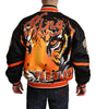 Dolce & Gabbana Multicolor Bomber King Logo #DGMILLENNIALS Jacket