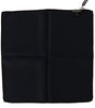 Dolce & Gabbana Black Square Handkerchief 100% Silk Scarf