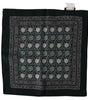Dolce & Gabbana Multicolor Silk Pocket Square Handkerchief