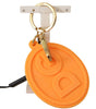 Porte-clés et breloque de sac Dolce &amp; Gabbana en or orange époustouflant