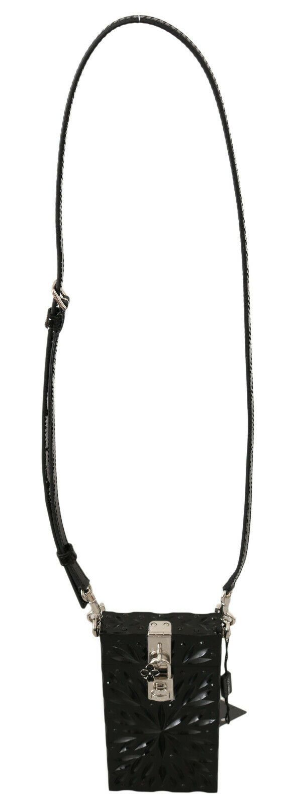 Dolce &amp; Gabbana Exquisite Crystal-Plexi Cigarette Case Holder