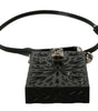 Dolce &amp; Gabbana Exquisite Crystal-Plexi Cigarette Case Holder