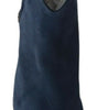 Dolce & Gabbana Chic Blue Suede Mid-Calf Boots with Stud Details