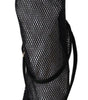 Dolce & Gabbana Chic Black Mesh Stiletto Sandals