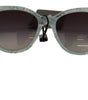 Dolce &amp; Gabbana Sicilian Lace Crystal Acetate Sunglasses