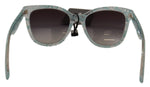 Dolce &amp; Gabbana Sicilian Lace Crystal Acetate Sunglasses