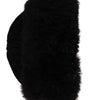 Dolce & Gabbana Elegant Black Cashmere Alpaca Fur Beanie