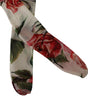 Dolce & Gabbana Floral Elegance Italian Nylon Tights