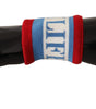 Dolce & Gabbana Multicolor King Of My Life Cashmere Wristband