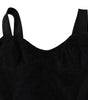 Dolce & Gabbana Black Floral Lace Bodysuit Hot Pants Dress