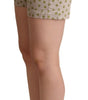 Dolce & Gabbana Chic Polka Dot Cotton Stretch Shorts