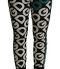 Dolce & Gabbana Multicolor DG Mania Joggers Sweatpants