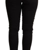 Dolce &amp; Gabbana Elegant Slim Black Skinny Jeans