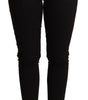 Dolce &amp; Gabbana Elegant Slim Black Skinny Jeans