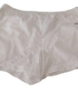 Maillot de bain élégant Dolce & Gabbana blanc à motif KING