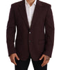Dolce &amp; Gabbana Elegant Indigo Slim Fit Blazer for Men