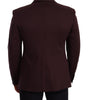 Dolce &amp; Gabbana Elegant Indigo Slim Fit Blazer for Men