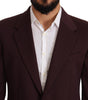 Dolce &amp; Gabbana Elegant Indigo Slim Fit Blazer for Men