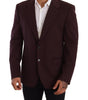 Dolce &amp; Gabbana Elegant Indigo Slim Fit Blazer for Men