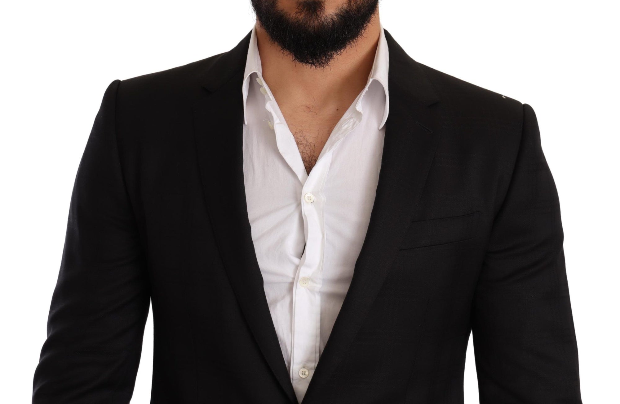 Costume deux pièces Martini élégant coupe slim Dolce & Gabbana