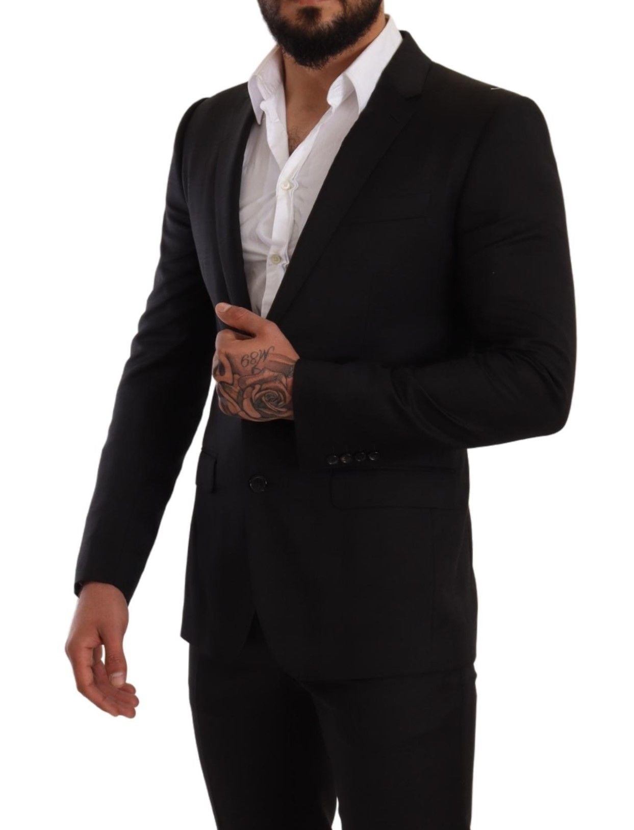 Costume deux pièces Martini élégant coupe slim Dolce & Gabbana