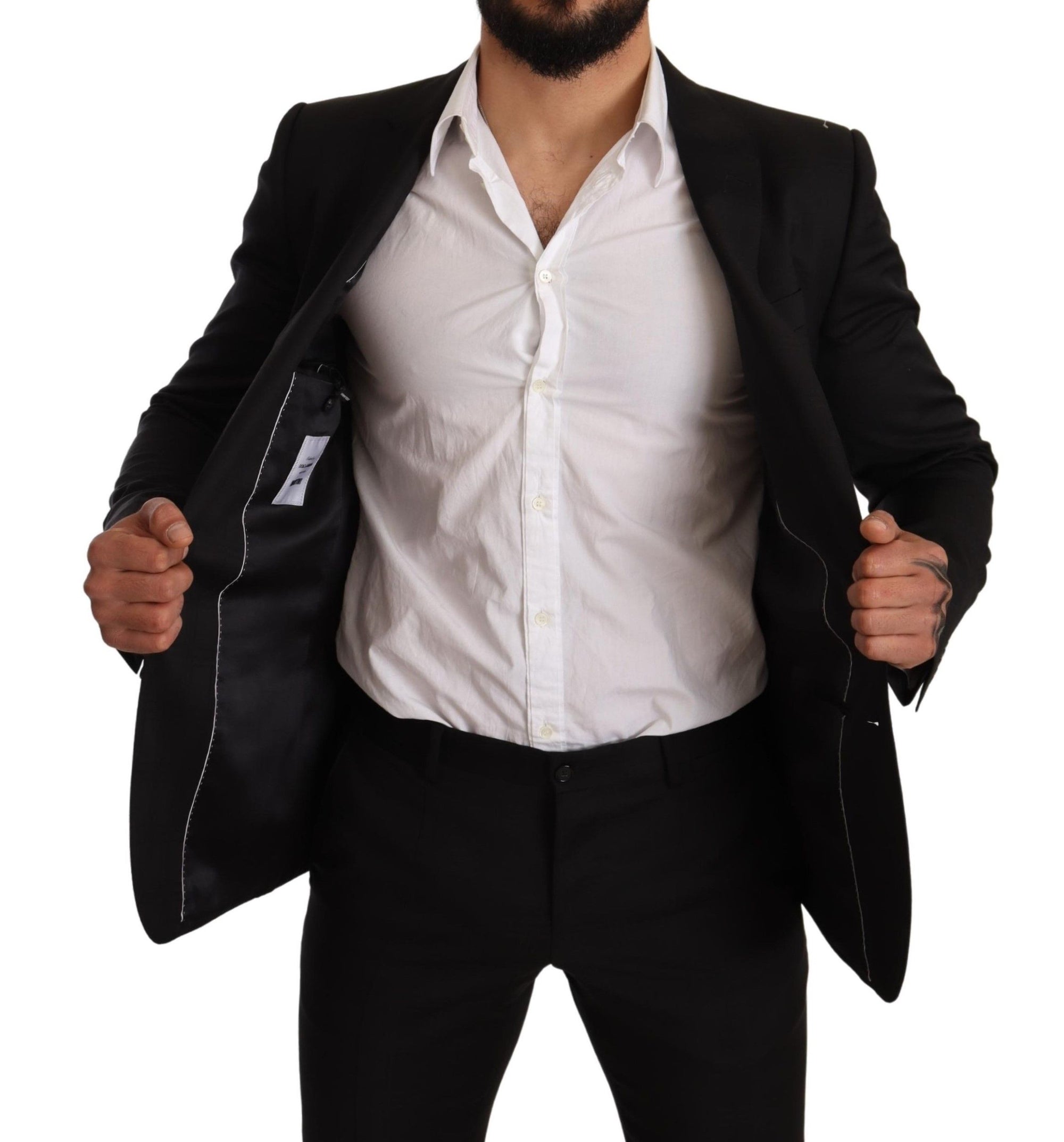Costume deux pièces Martini élégant coupe slim Dolce & Gabbana