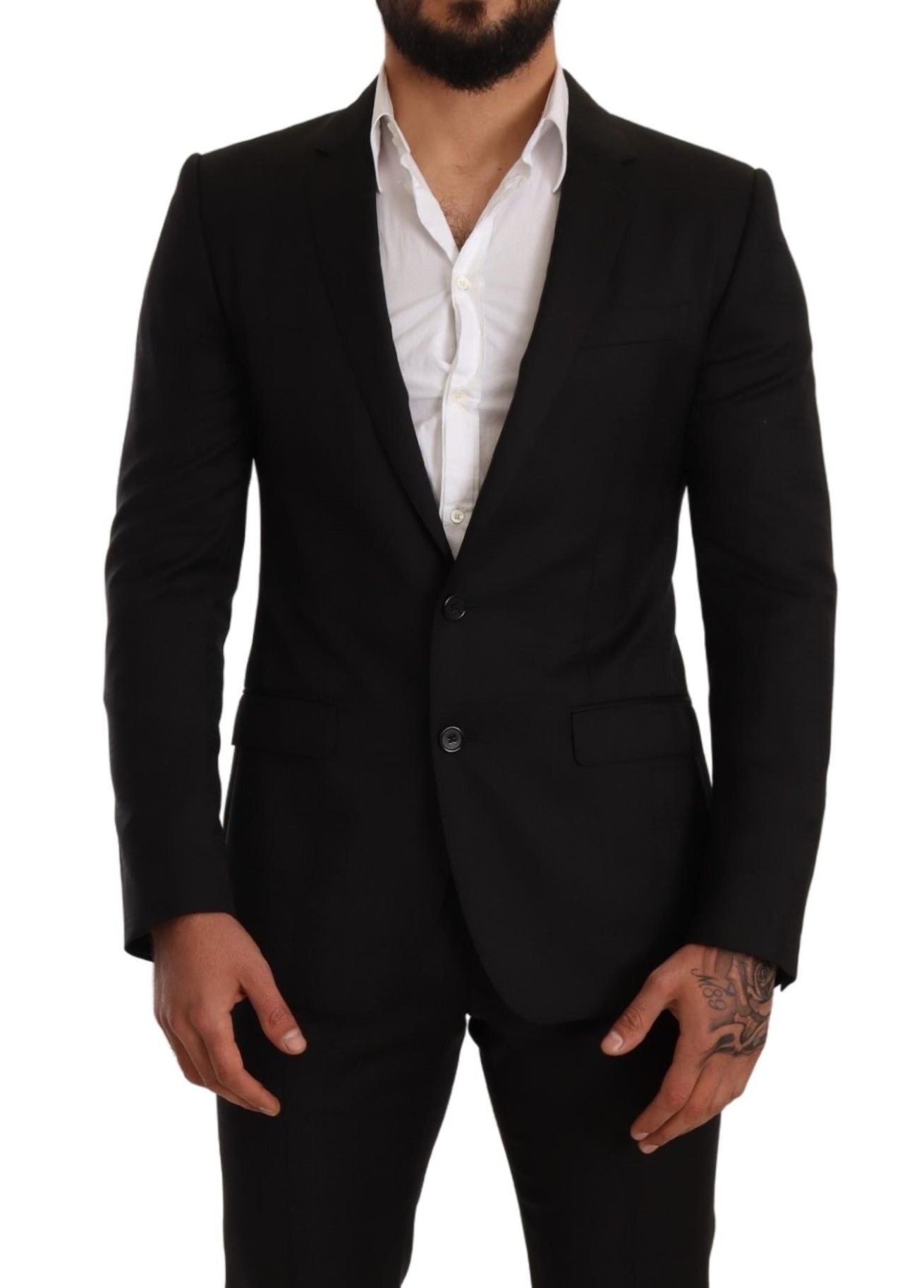 Costume deux pièces Martini élégant coupe slim Dolce & Gabbana