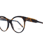 Tod's Chic Brown Round Full-Rim Women's Glasses