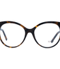 Tod's Chic Brown Round Full-Rim Women's Glasses