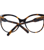 Tod's Chic Brown Round Full-Rim Women's Glasses