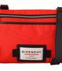 Givenchy Chic Red and Black Downtown Crossbody Bag