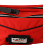 Givenchy Elegant Large Bum Belt Bag in Red and Black