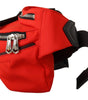 Givenchy Elegant Large Bum Belt Bag in Red and Black