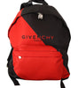 Givenchy Sleek Urban Backpack in Black and Red