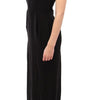 Dolce & Gabbana Black Silk Shortsleeve Gown Maxi IT Dress