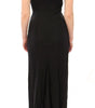 Dolce & Gabbana Black Silk Shortsleeve Gown Maxi IT Dress