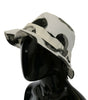 Dolce & Gabbana White Cotton Big Polka Dot Pattern Bucket Hat