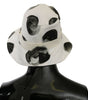 Dolce & Gabbana White Cotton Big Polka Dot Pattern Bucket Hat