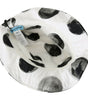 Dolce & Gabbana White Cotton Big Polka Dot Pattern Bucket Hat