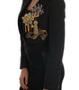 Dolce & Gabbana Black Crystal Fairy Tale Blazer Jacket