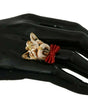 Dolce & Gabbana Elegant Canine Charm Women's Ring