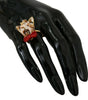 Dolce & Gabbana Elegant Canine Charm Women's Ring
