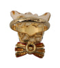Dolce & Gabbana Elegant Canine Charm Women's Ring