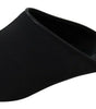 Sandales à enfiler Dolce & Gabbana Chic en gros-grain noir