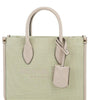 Sac à main bandoulière Michael Kors Mirella Small Powder Blush en toile