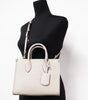 Sac à main bandoulière Michael Kors Mirella Small Powder Blush en toile